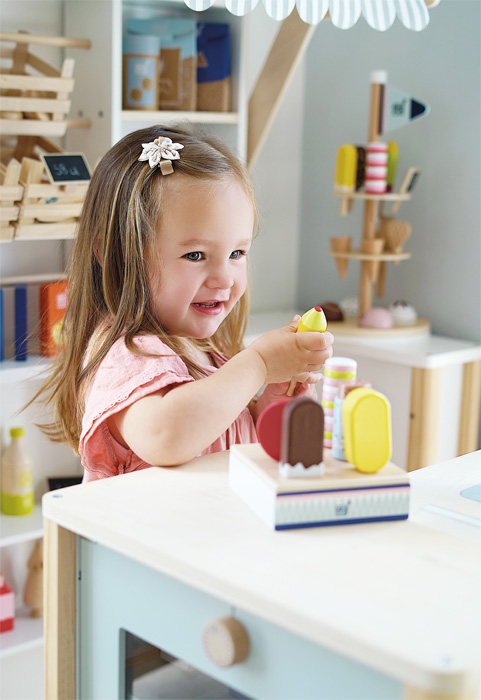 small foot Zestaw lodów na patyku Fresh - obrazek 4