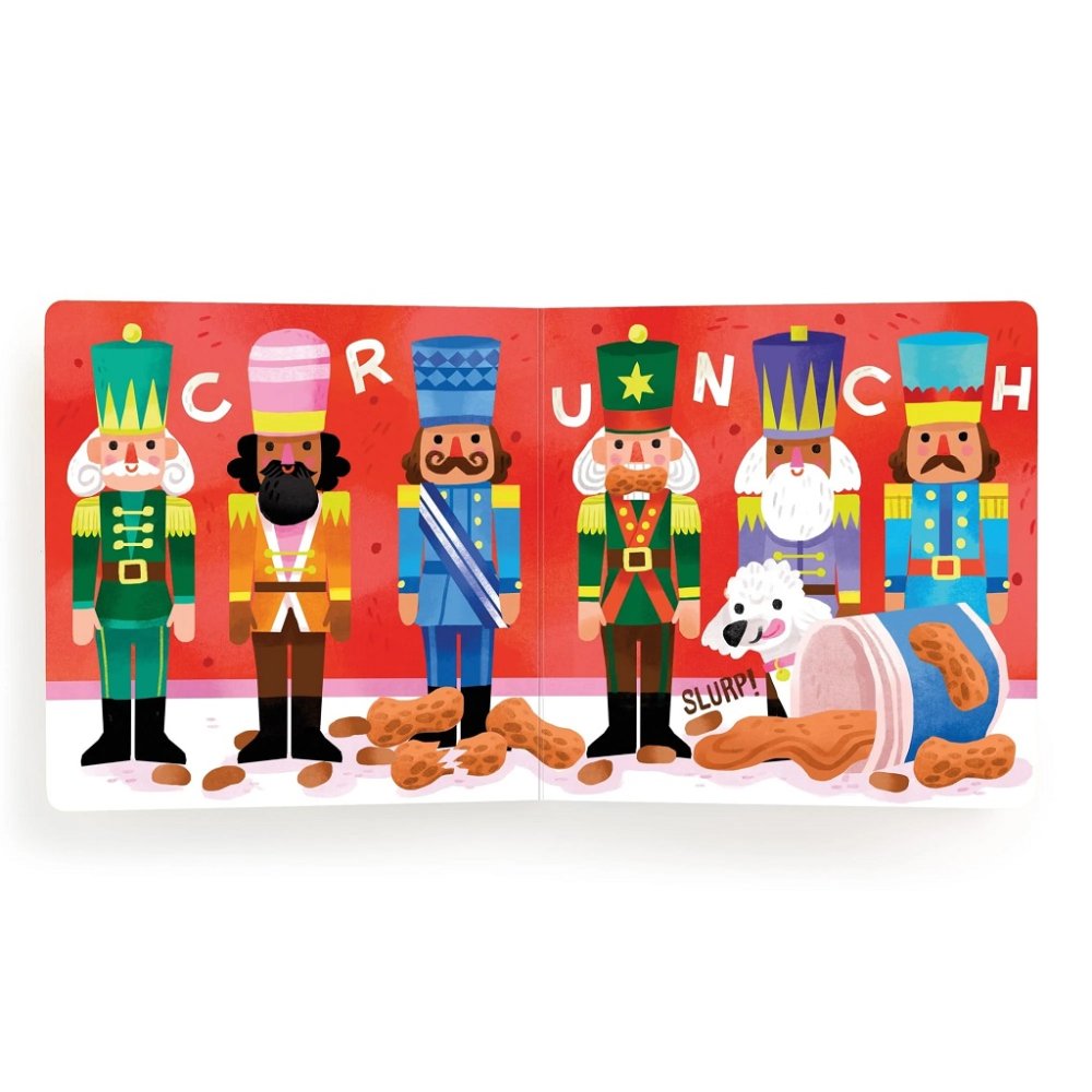 Mudpuppy Knížka s roztomilými pejsky Ho Ho Howl! (obrázek 9)