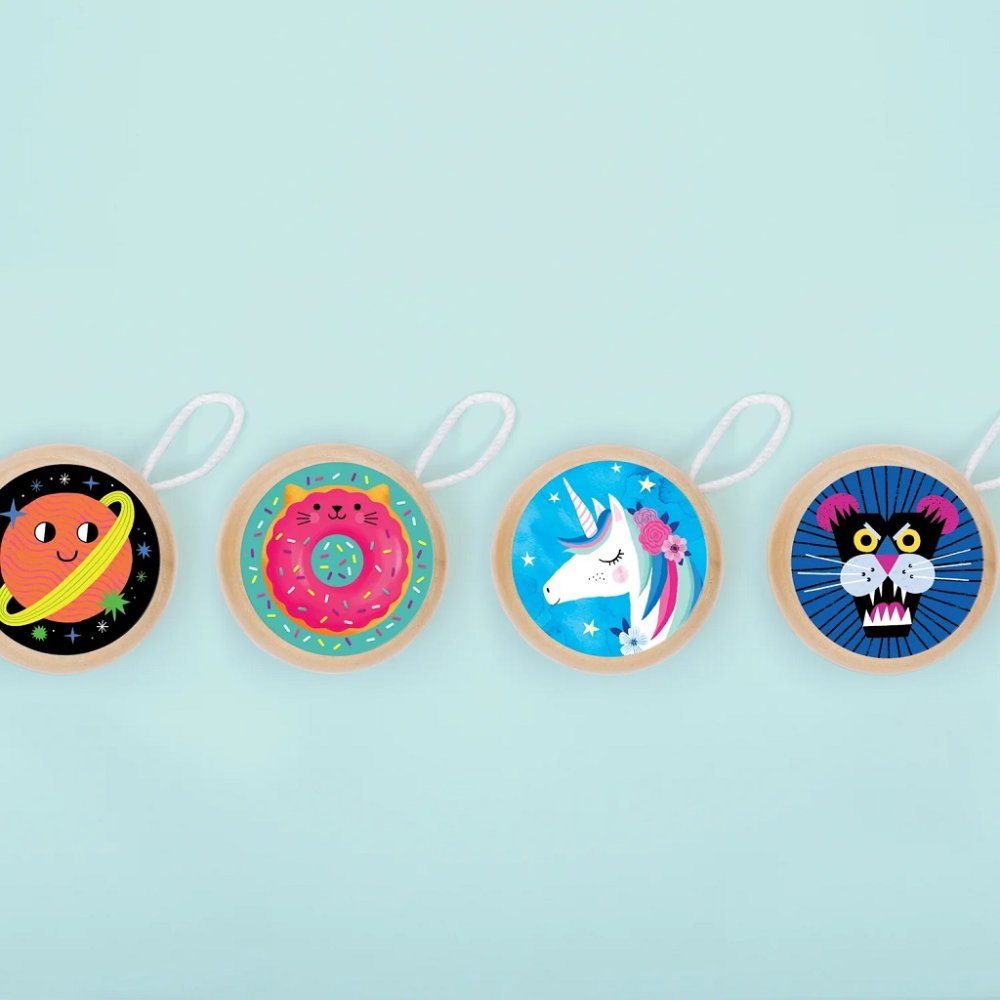 Mudpuppy Yo-Yo de Madera Unicornio - Imagen 3