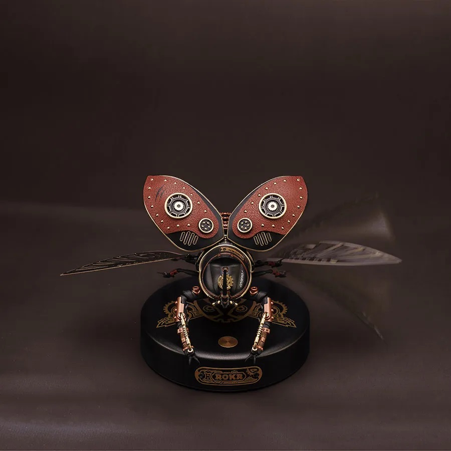 RoboTime 3D mechanická skládačka Brouk nosorožík (obrázek 10)