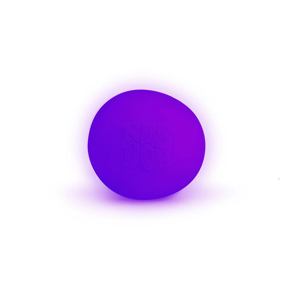 Schylling NeeDoh Mačkací neonový míček (obrázek 8)