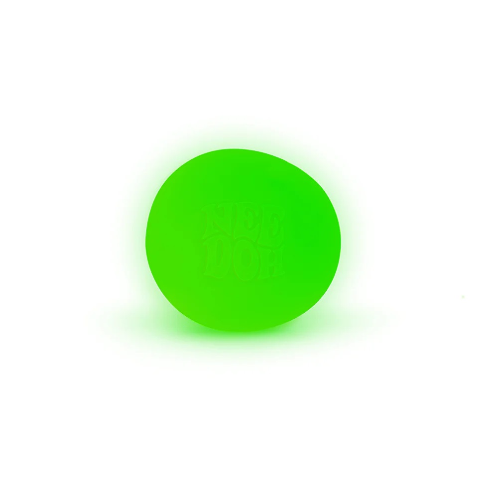 Schylling NeeDoh Mačkací neonový míček (obrázek 9)