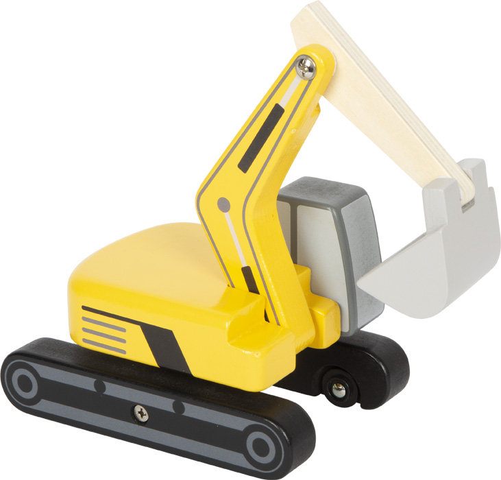 small foot Dřevěný pásový bagr (obrázek 9)