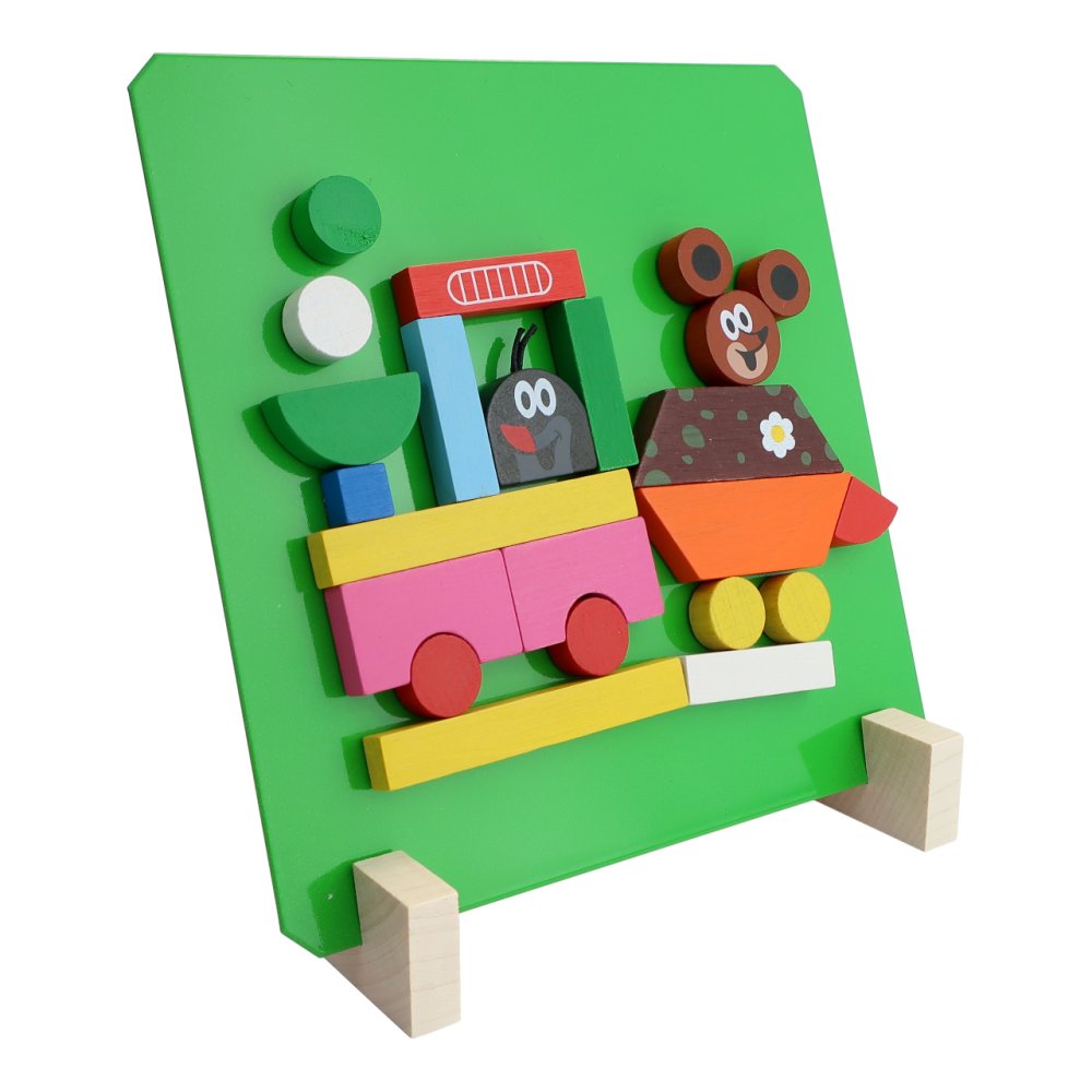 Detoa Pièces magnétiques La Petite Taupe MINI