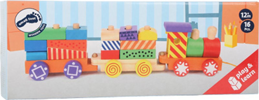 small foot Zug bunt – Bild 2