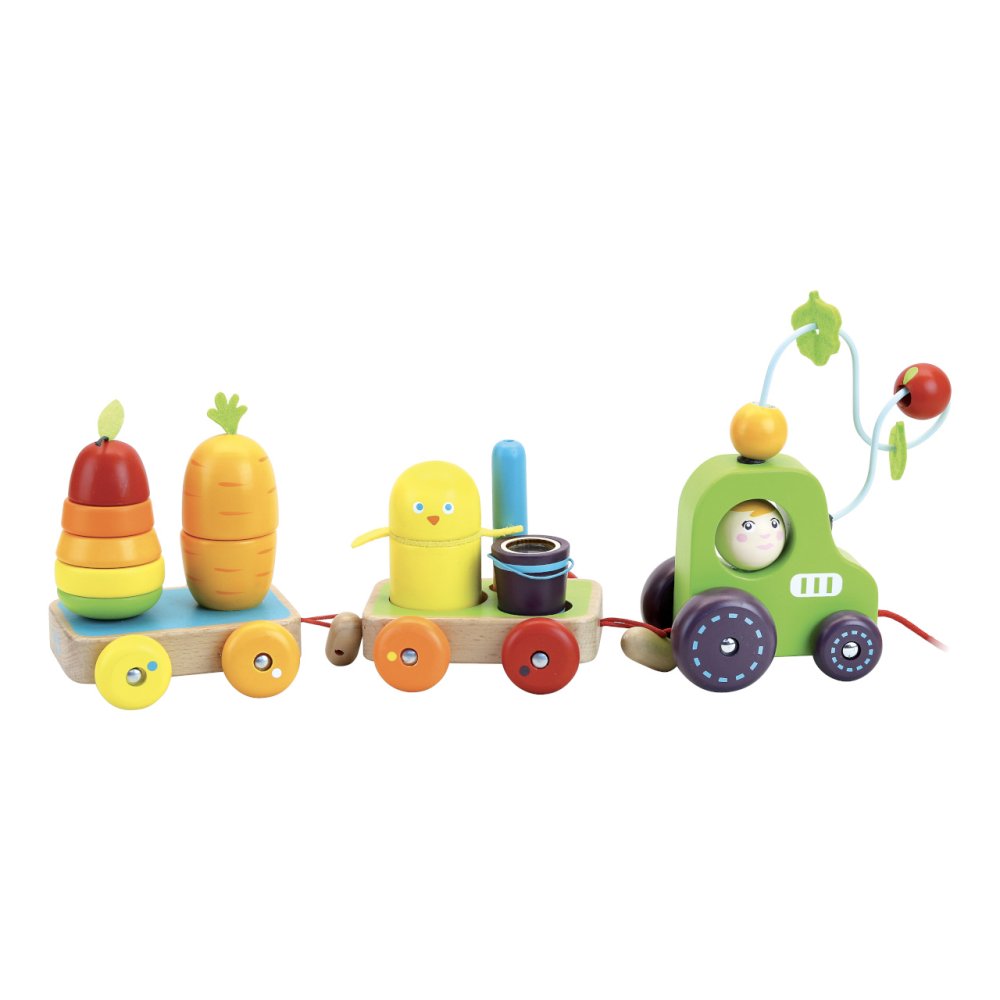 Vilac Wielofunkcyjny Traktor do Ciągnięcia