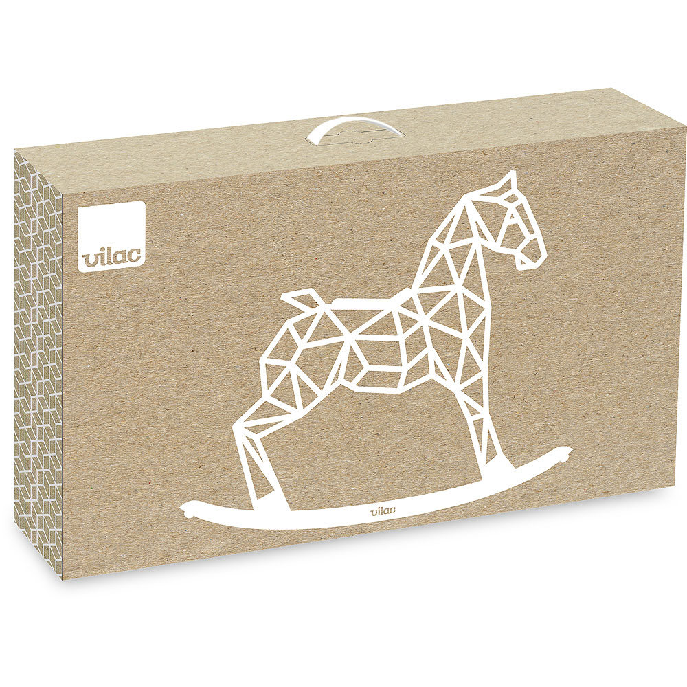 Vilac Koń na biegunach Diament - obrazek 4