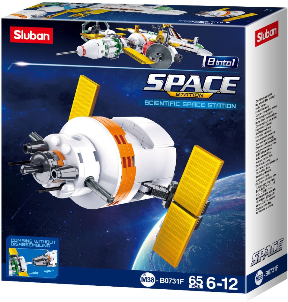 Sluban Space M38-B0731F Satellit F – Bild 3