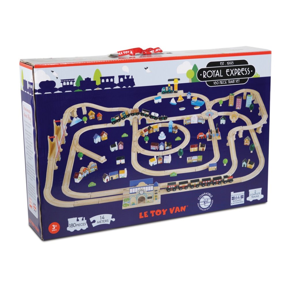 Le Toy Van Circuit de Train Royal Express – Image 5