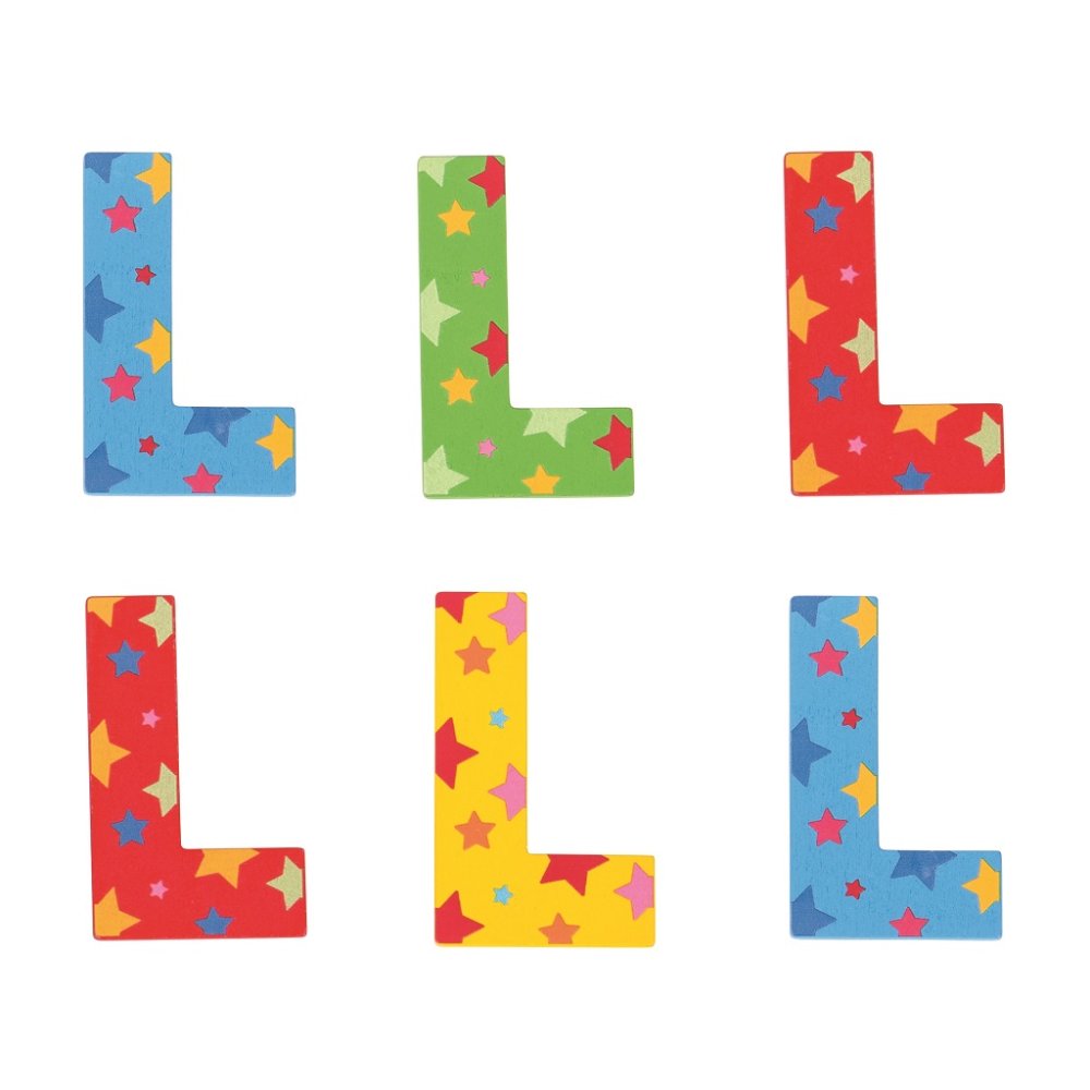 Bigjigs Toys Gwiazdkowa literka L