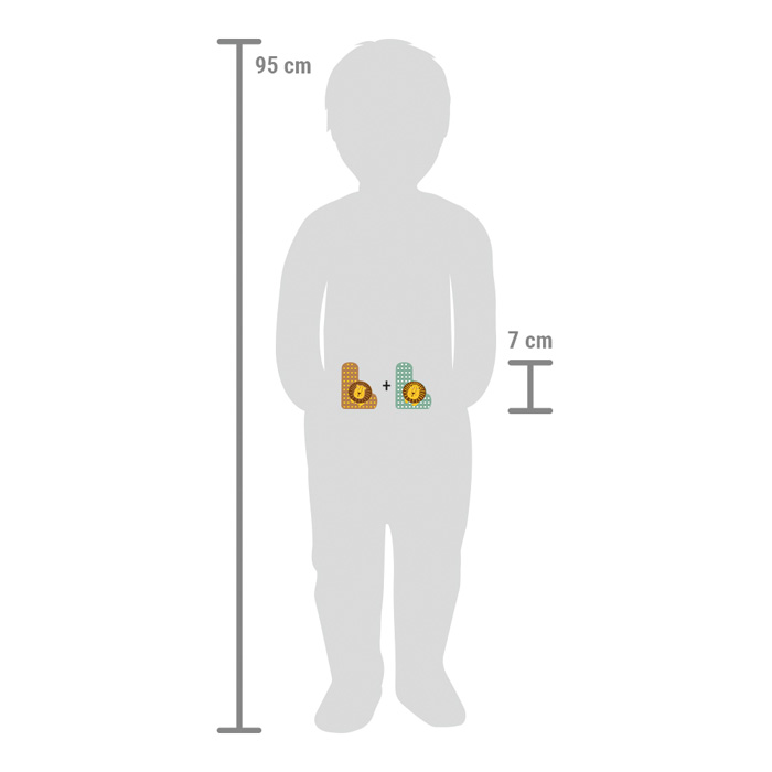 small foot Lettera in legno L - immagine 2