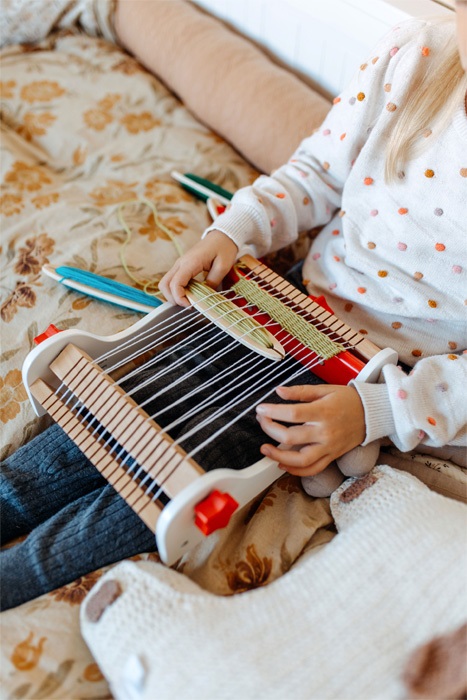 small foot Webrahmen Elsa – Bild 2