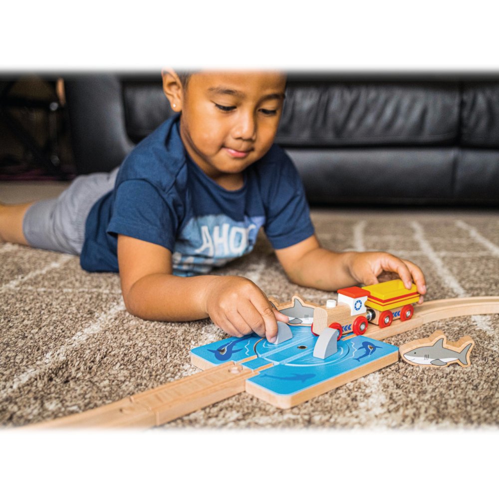 Bigjigs Rail Vortice con squali - immagine 4