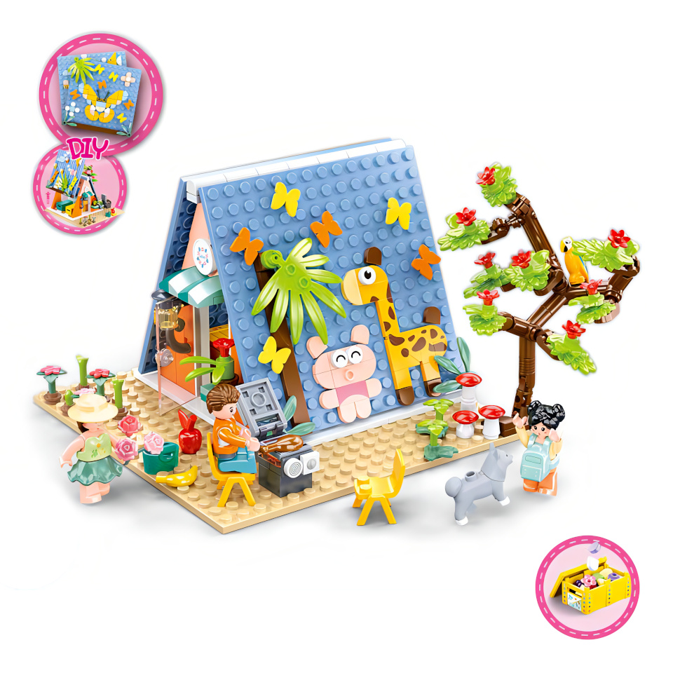 Sluban Girls Dream M38-B1088 Campamento