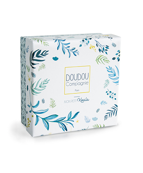 Doudou Zestaw prezentowy - Zestaw pierwszych bucików koala Yoca z grzechotkami 0-6 miesięcy - obrazek 4