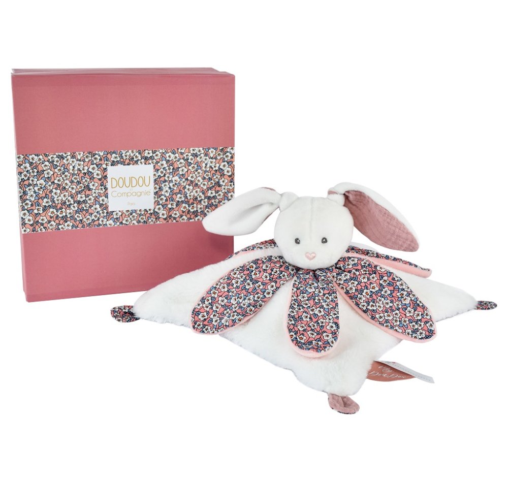 Doudou Dárková sada - plyšový králíček muchláček (obrázek 8)