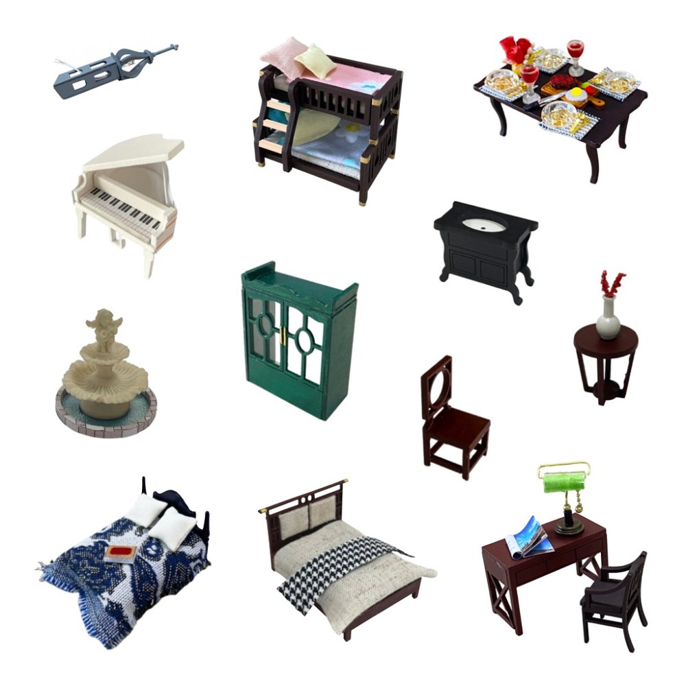 2Kids Toys miniatura domku Domek spełnionych marzeń - obrazek 5