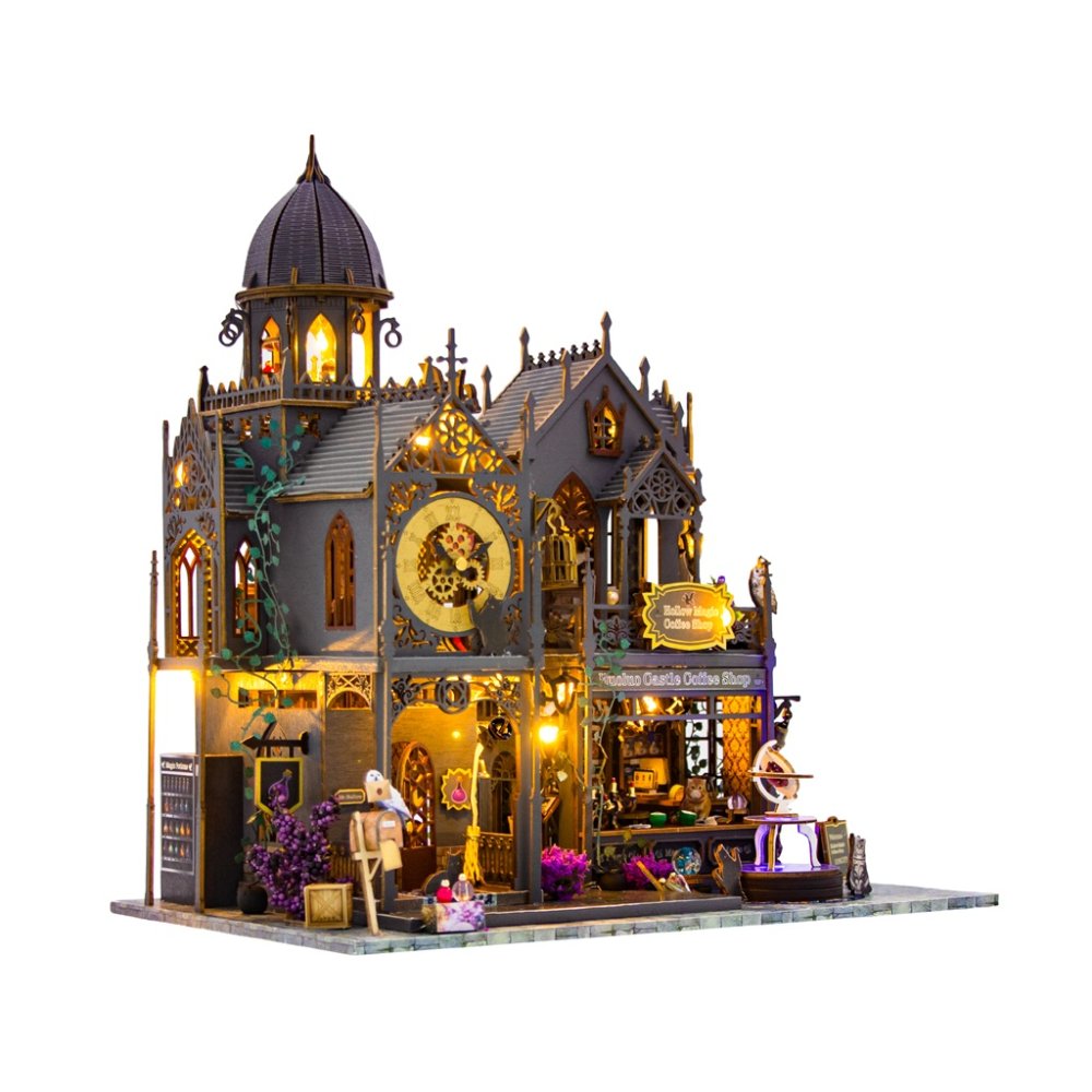 2Kids Toys Miniatura della casa delle bambole Castello di Huoluo - immagine 7