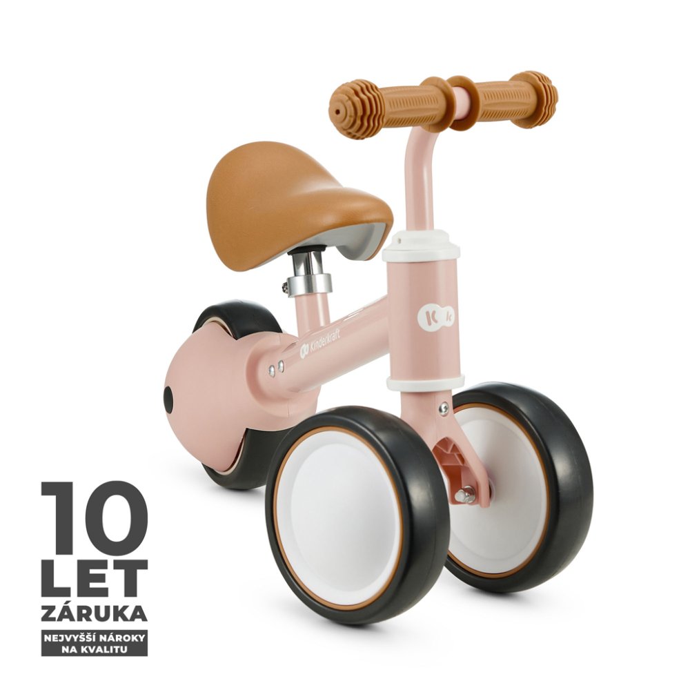 KINDERKRAFT Bicicletta senza pedali Cutie Pink - immagine 6