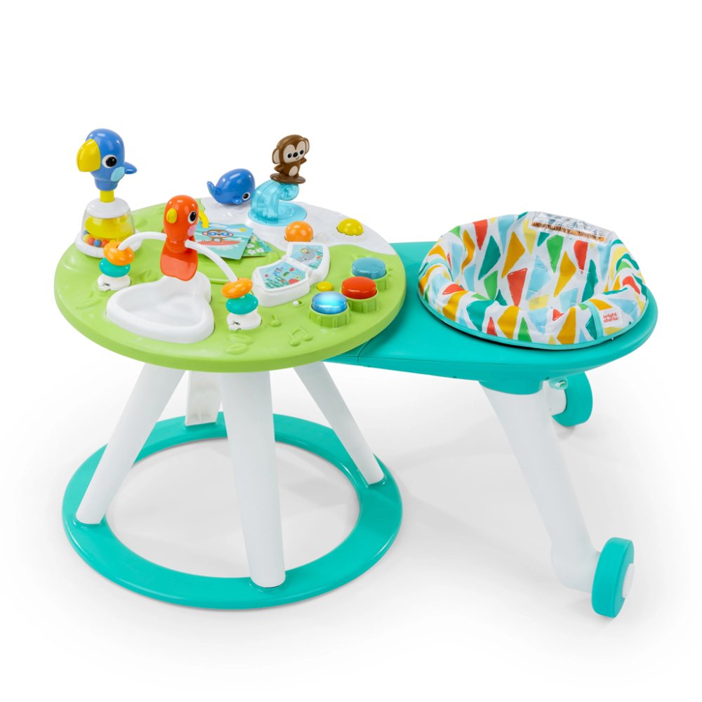 BRIGHT STARTS Centre d'activités 2 en 1 Tropic Cool™ 6m+ jusqu'à 11kg
