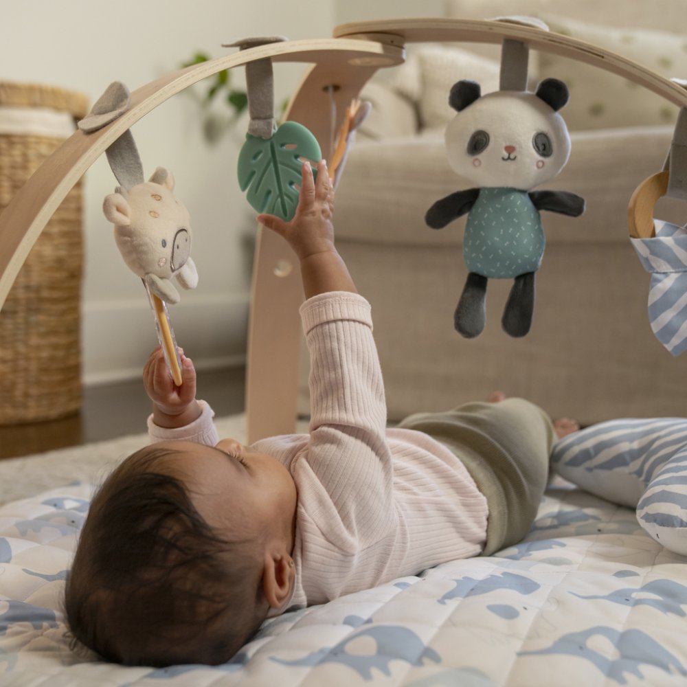 INGENUITY Tapis d'éveil réversible Elephant March™ 0m+ – Image 7