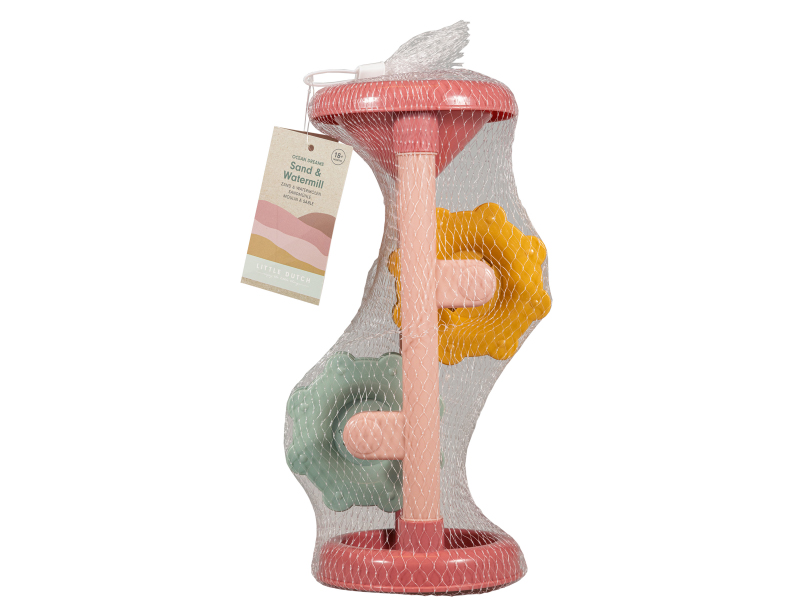 LITTLE DUTCH Mlýnek vodní Ocean Dreams Pink (obrázek 4)