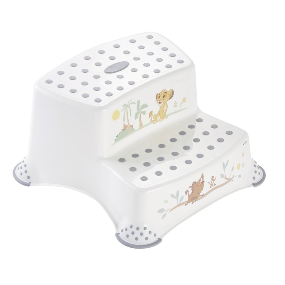 KEEEPER Dwustopniowy podest antypoślizgowy Deluxe Król Lew do 120 kg