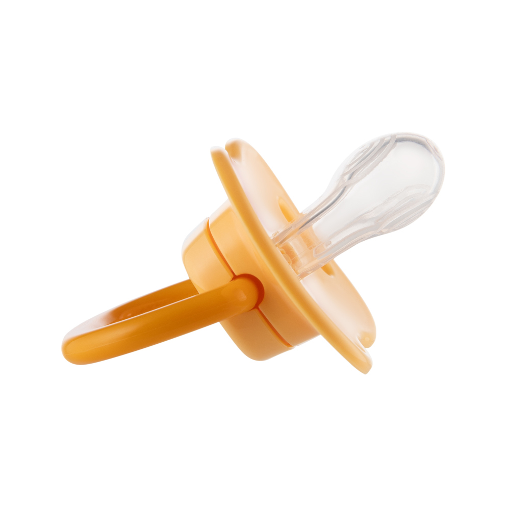 CANPOL BABIES Set de sucettes symétriques en silicone BabiesBoo 6-18m 2 pièces orange – Image 7