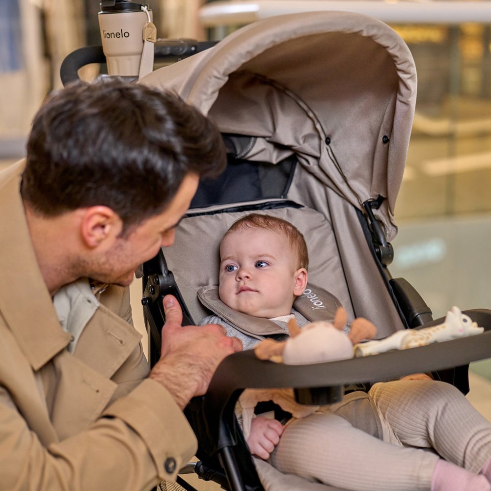 LIONELO Sportkinderwagen Emma Plus Grey Dove – Bild 5