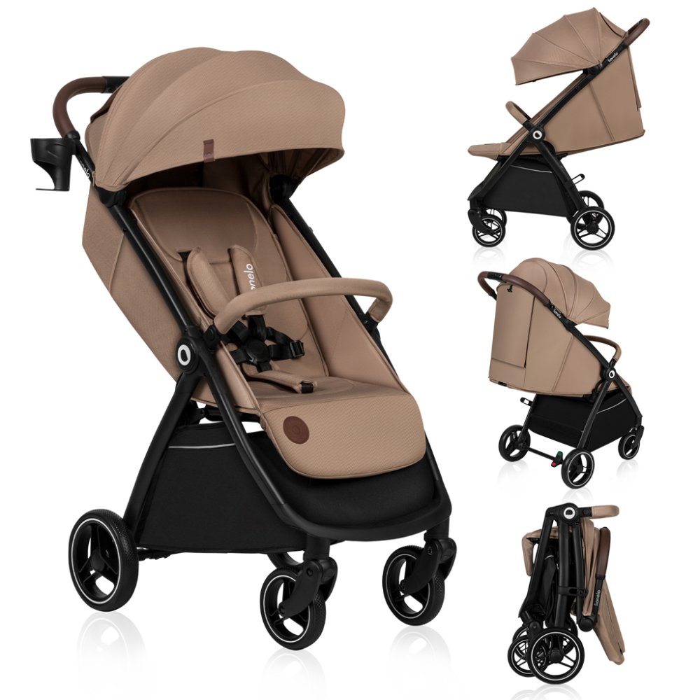 LIONELO Sportkinderwagen Ingrid Beige Sand