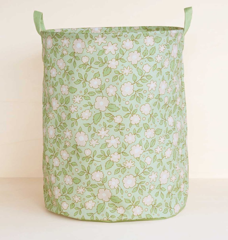 A Little Lovely Company - tárolókosár játékokra - virágok zsályán - Image 3