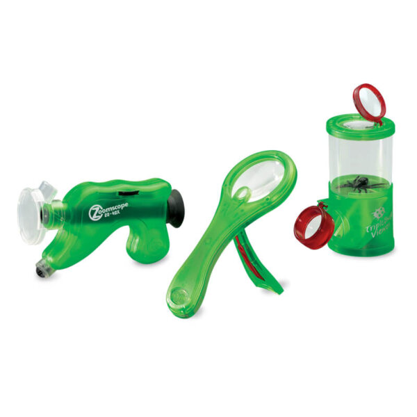 Navir - Kit de observación de la naturaleza - colores mezclados