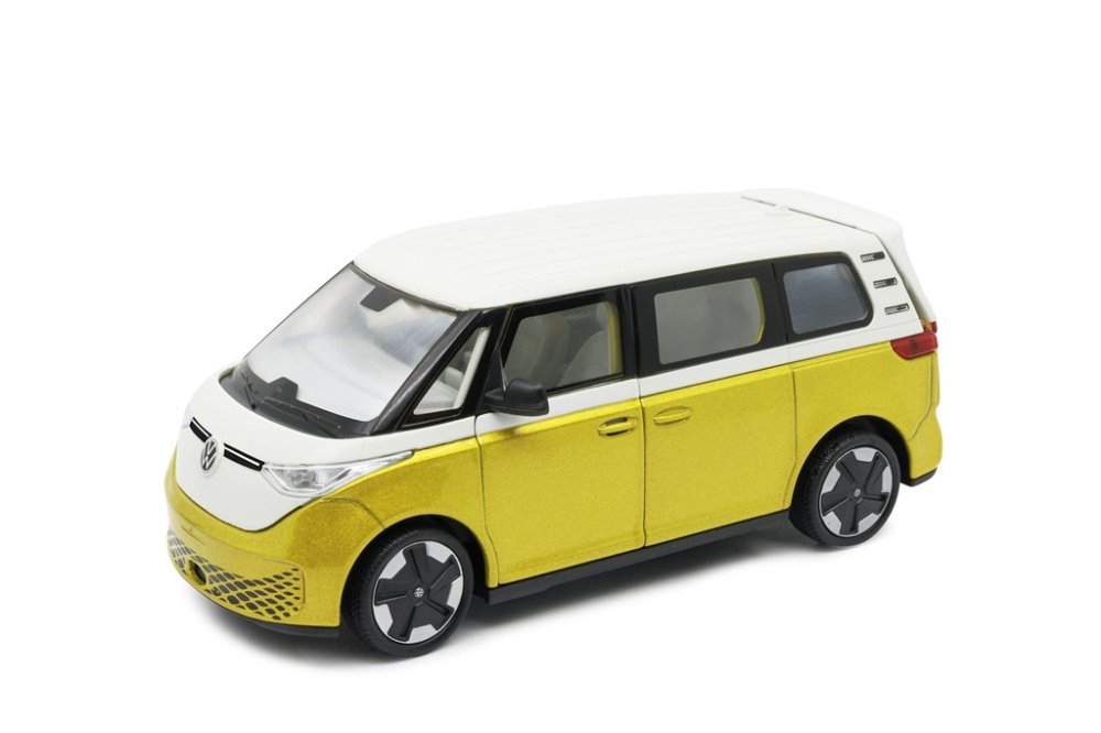 Welly VW ID. Buzz 1:24 amarillo