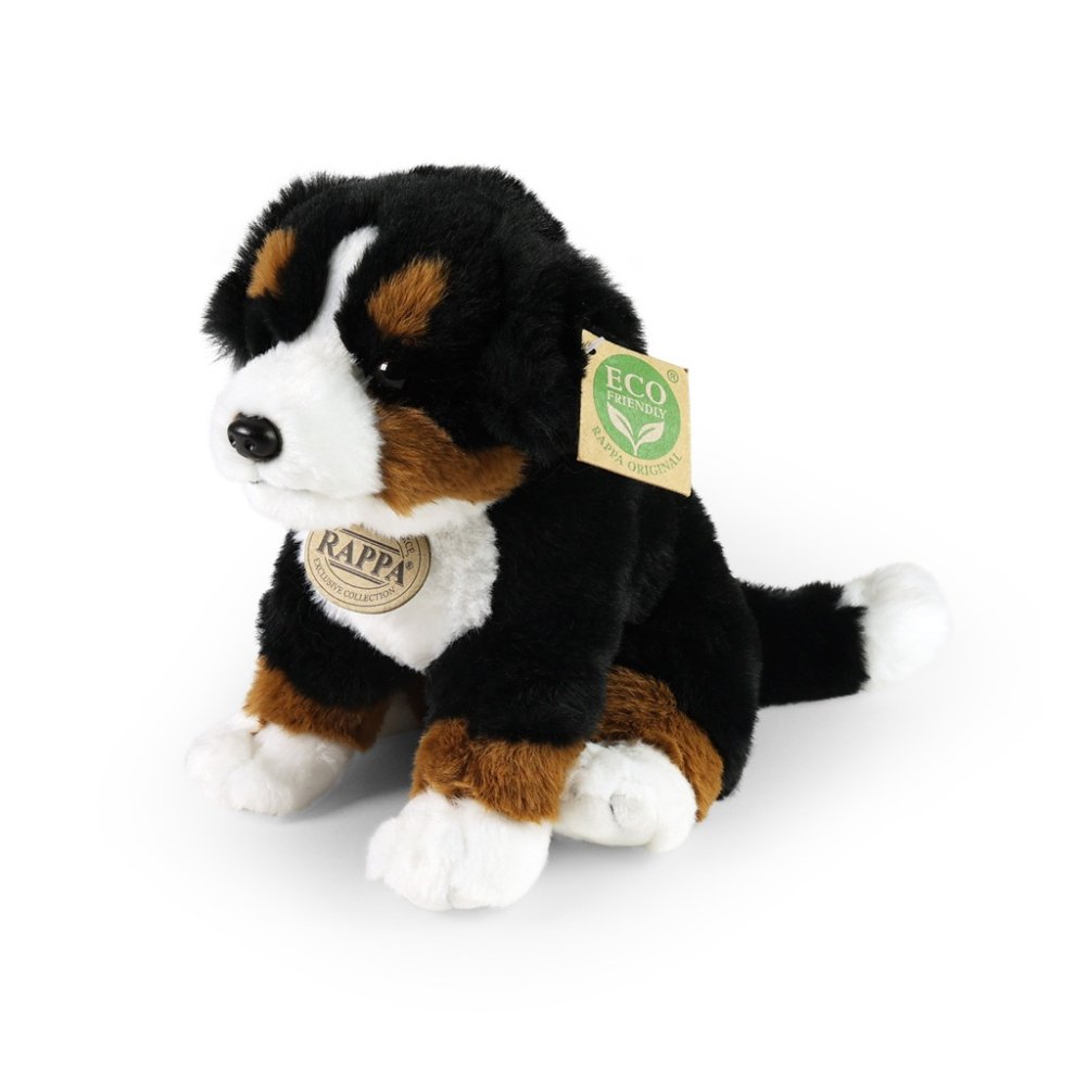 Rappa Plüsch Bergamasker Hirtenhund sitzend 23 cm SOFT COLLECTION, ECO-FRIENDLY – Bild 3