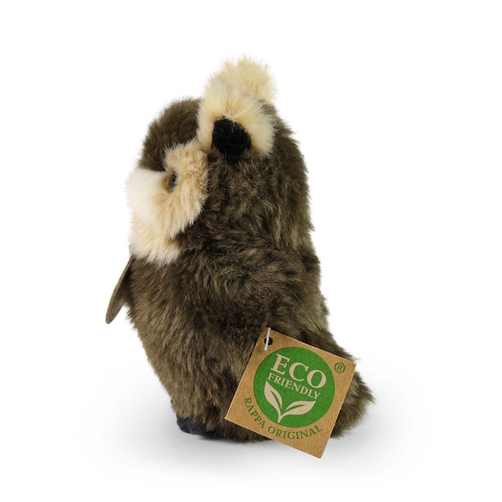 Rappa Peluche uccello gufo/allocco 13 cm ECO-FRIENDLY - immagine 4