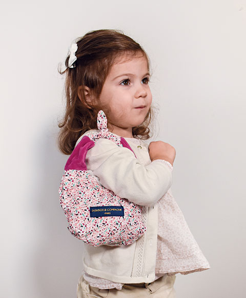 Doudou Conejito en bolsa 3 en 1 - Imagen 3