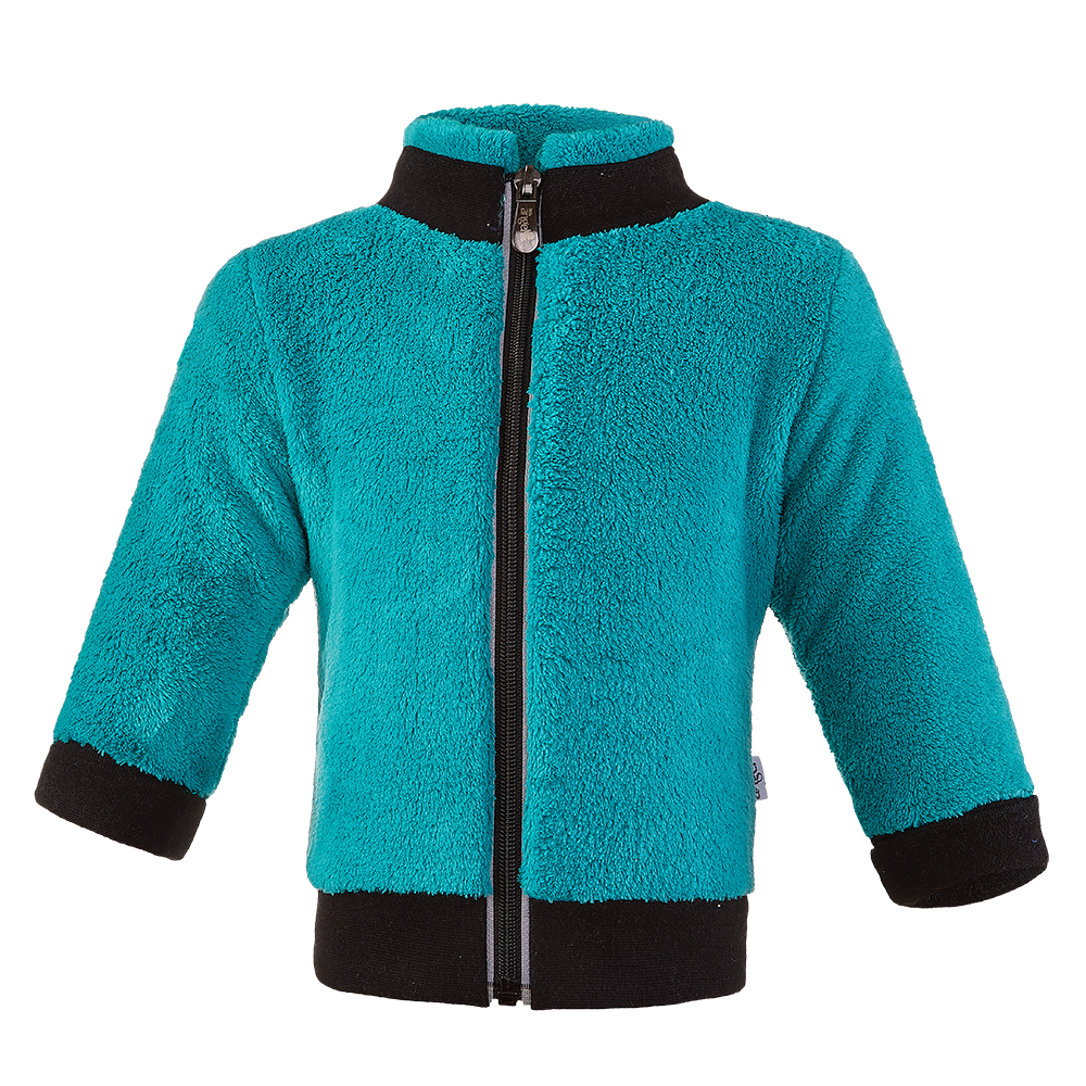 Felpa MAZLÍK Outlast® - turchese 80