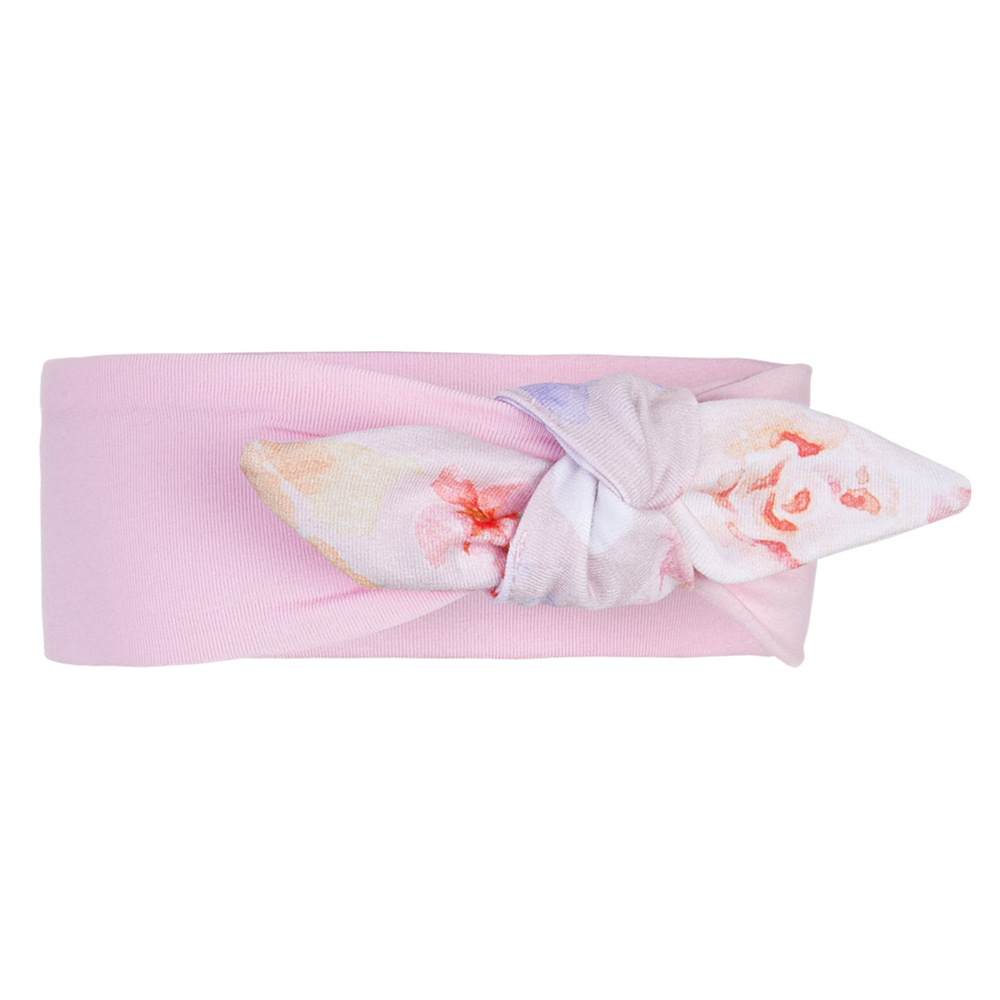 Body robe fine KR set Outlast® - rose bébé/fleurs rose clair 80 – Image 4