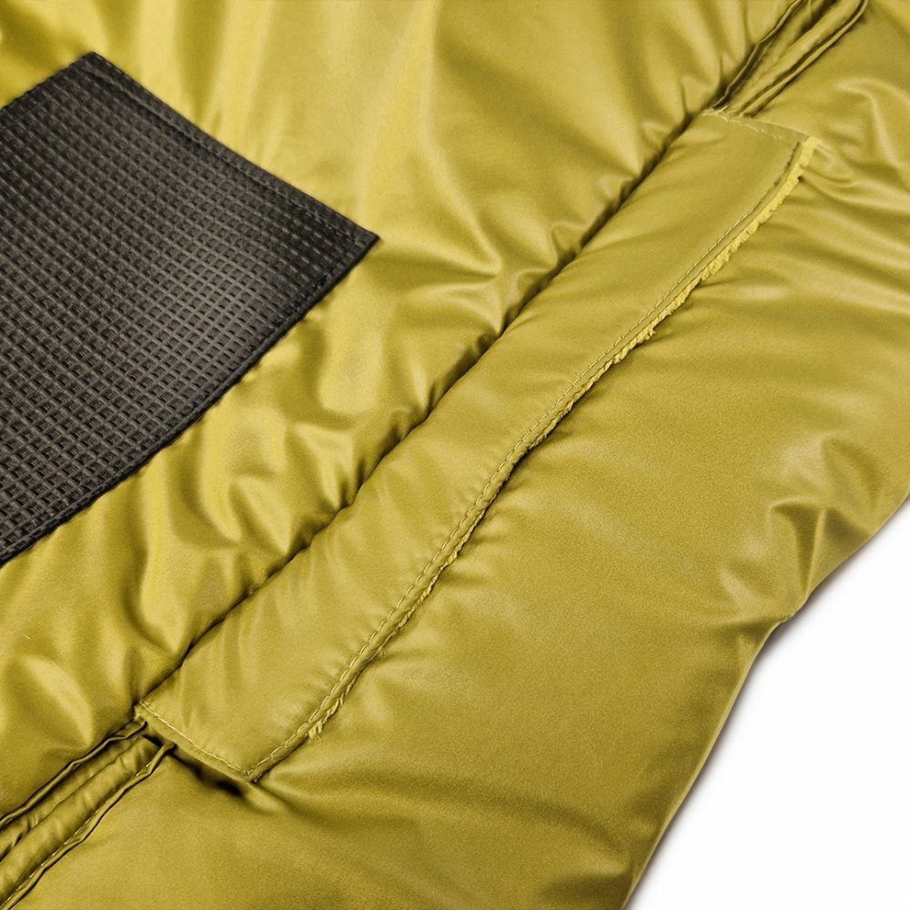 Sacco nanna Exclusive 5 punti Outlast® - giallo-verde/oliva - immagine 6
