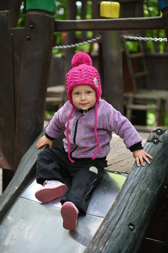 Felpa MAZLÍK Outlast® - lilla 80 - immagine 7