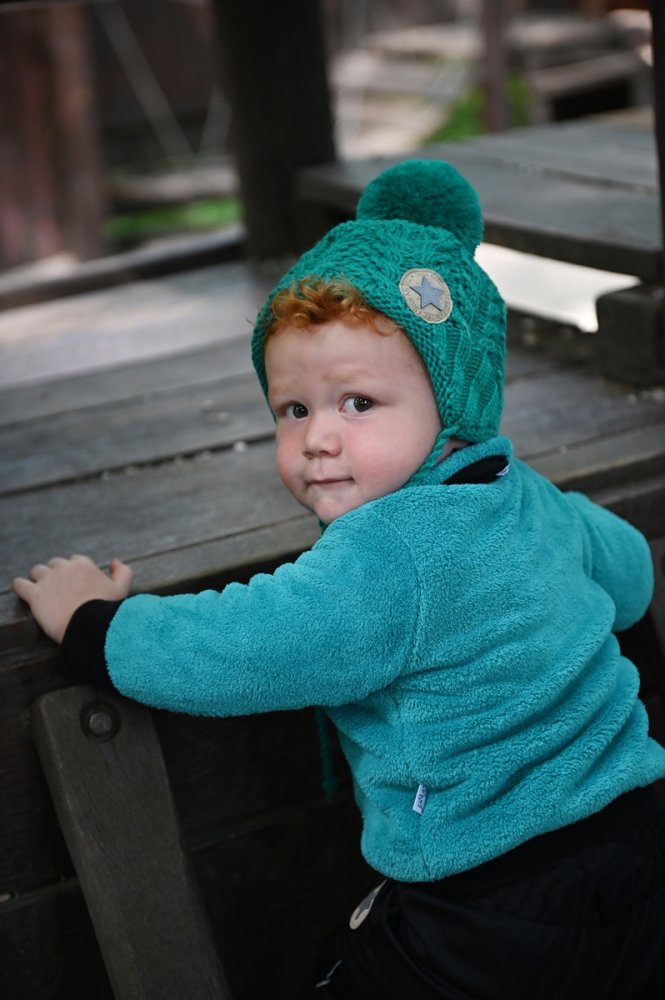 Felpa MAZLÍK Outlast® - grigio 80 - immagine 7