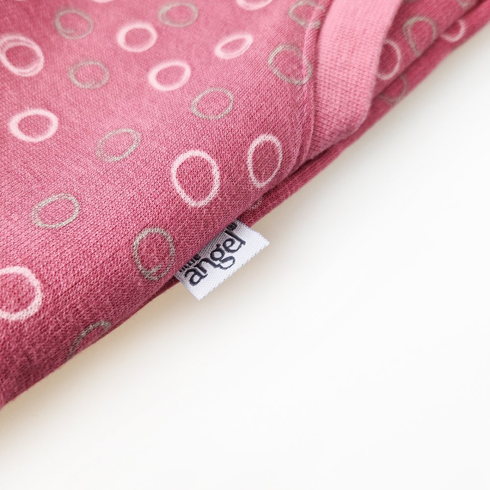 Warme Sweatshirtjacke - Rosa 104 – Bild 4