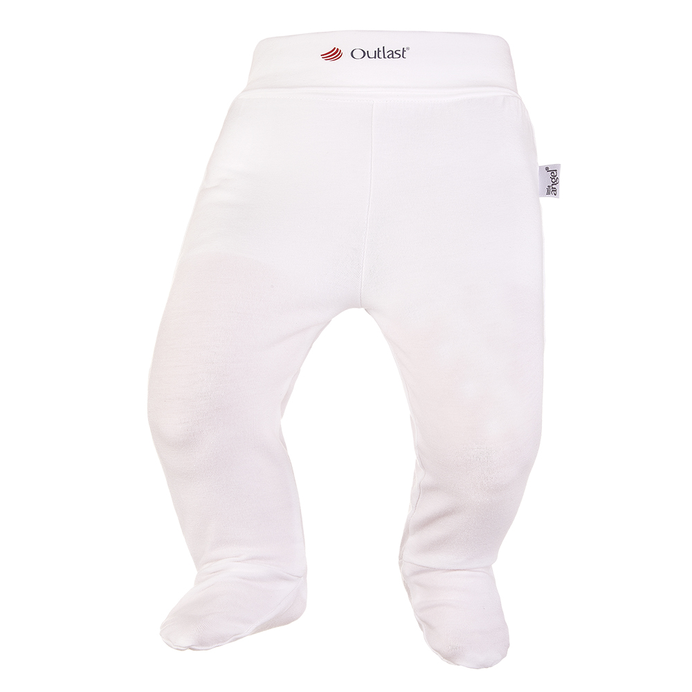 Ensemble nouveau-né BIO Outlast® - beige étoiles/blanc 56 – Image 4