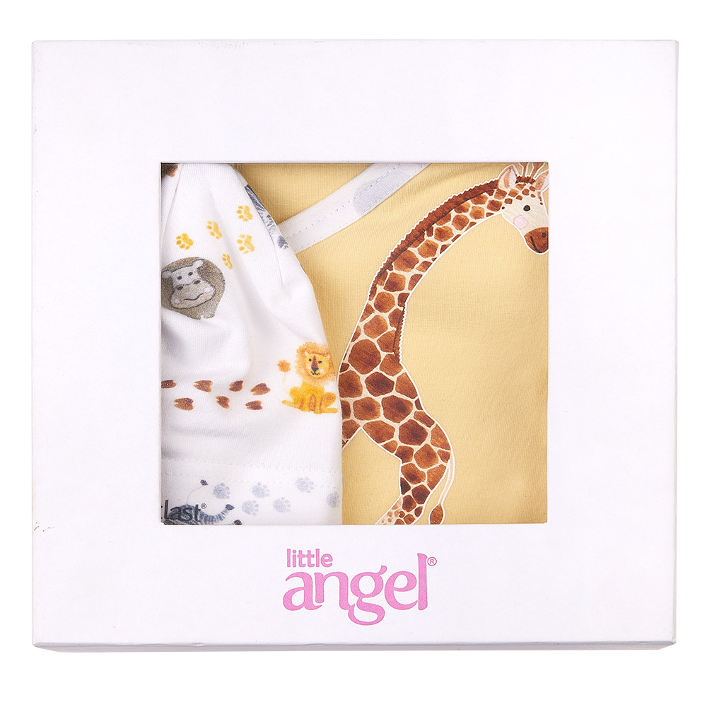 Ensemble nouveau-né fin IMPRIMÉ Outlast® - safari 50 – Image 6