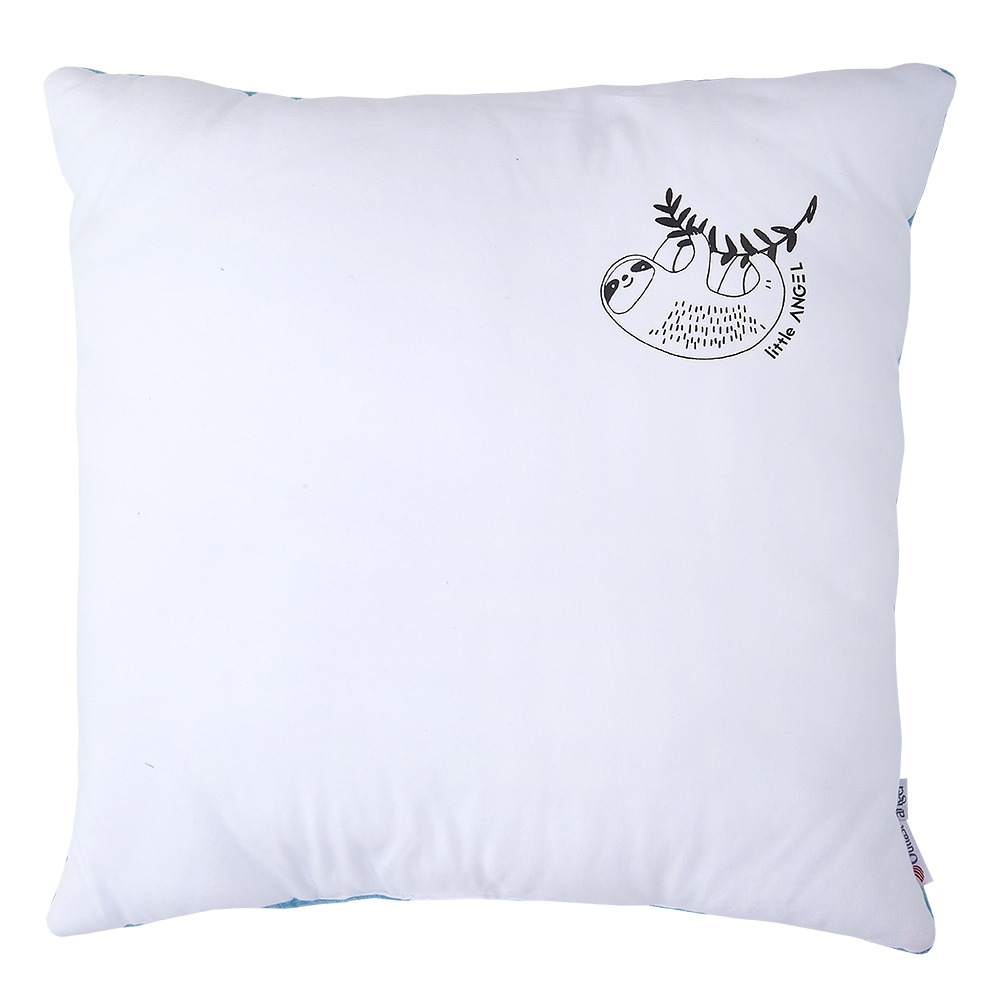 Cojín Outlast® - blanco/turquesa