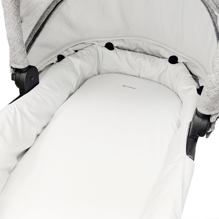 Drap housse pour landau Outlast® - blanc – Image 3