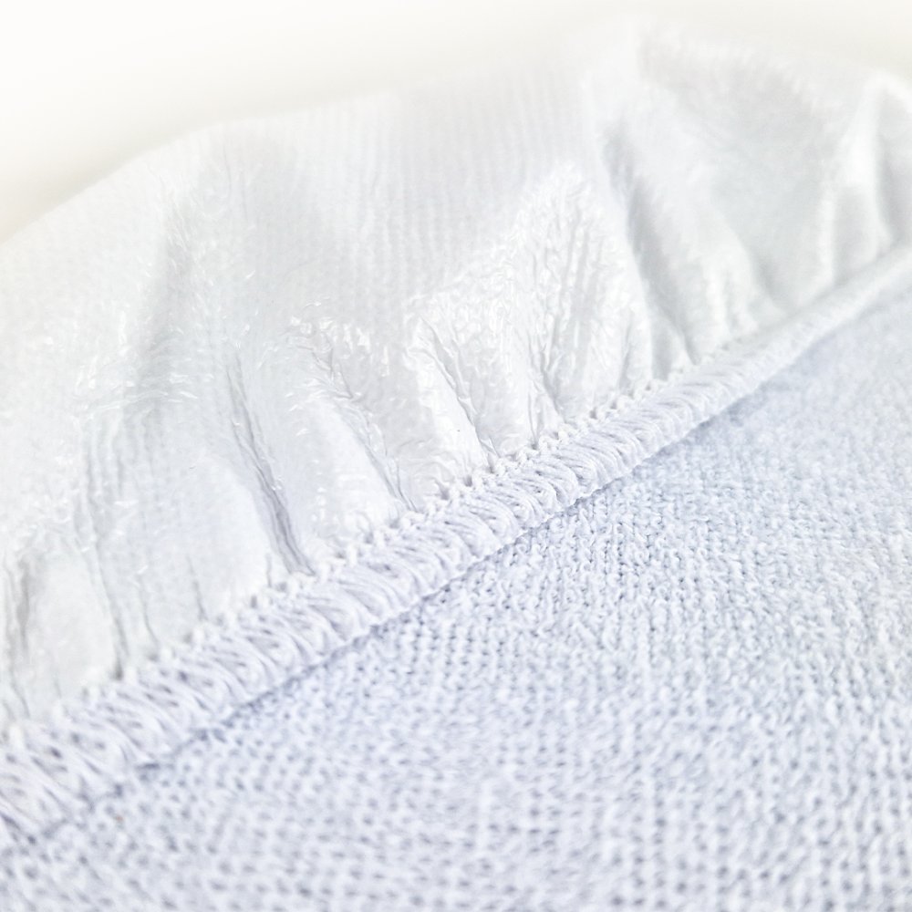 Set di lenzuola per carrozzina impermeabile traspirante - bianco - immagine 7