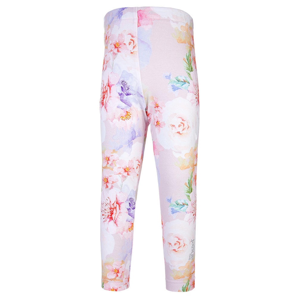 Leggings - Fleurs rose clair 104