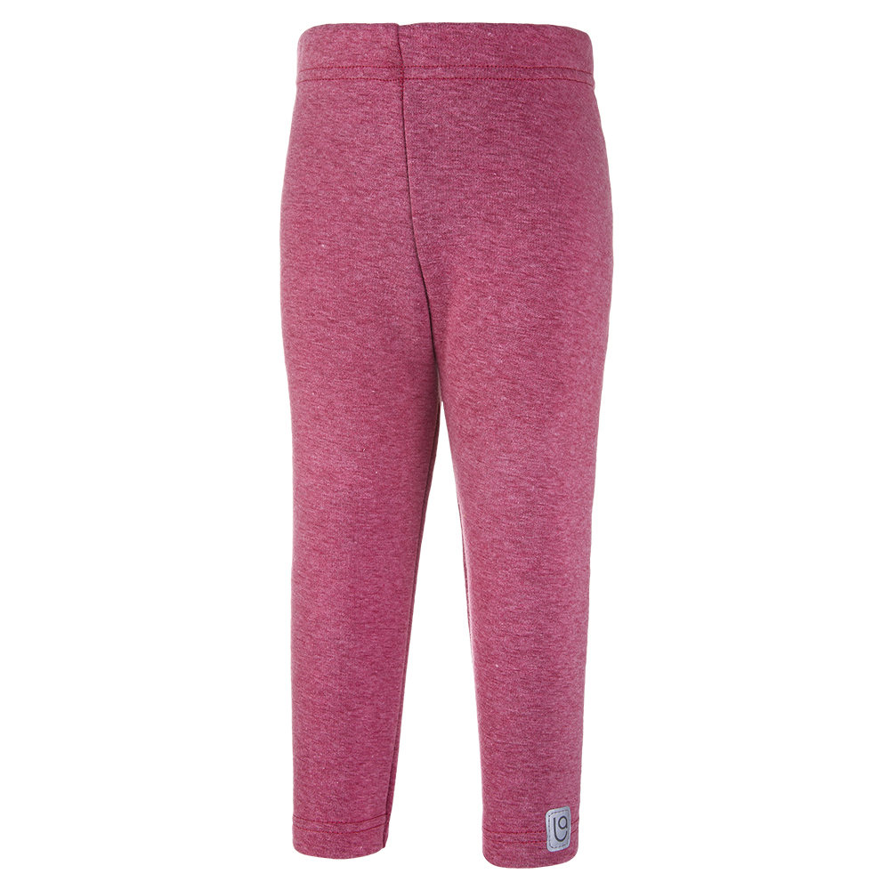 Leggings cálidos - burdeos jaspeado 104