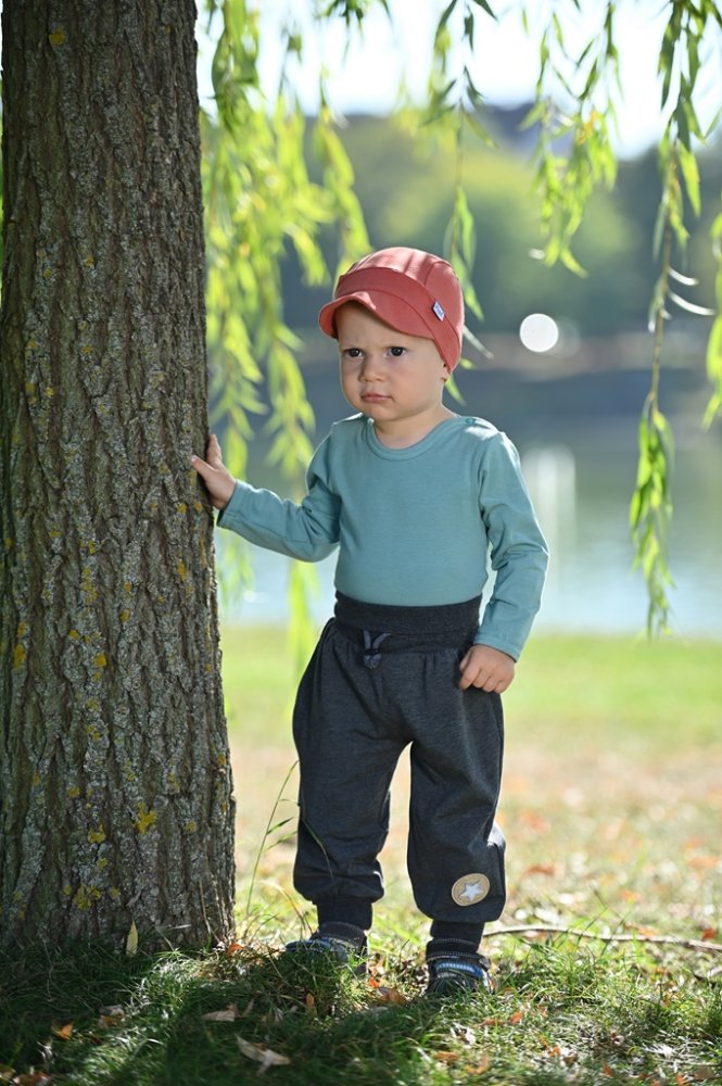 Gorra fina Outlast® - canela 3 | 42-44 cm - Imagen 6